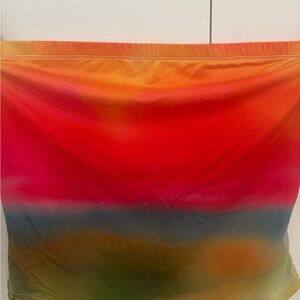 Vibrant Multicolor Tube Top